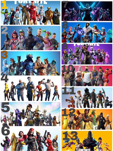 I Ranked Every Fortnite Battle Pass From 1 13 1 Being Best R Fortnitebr