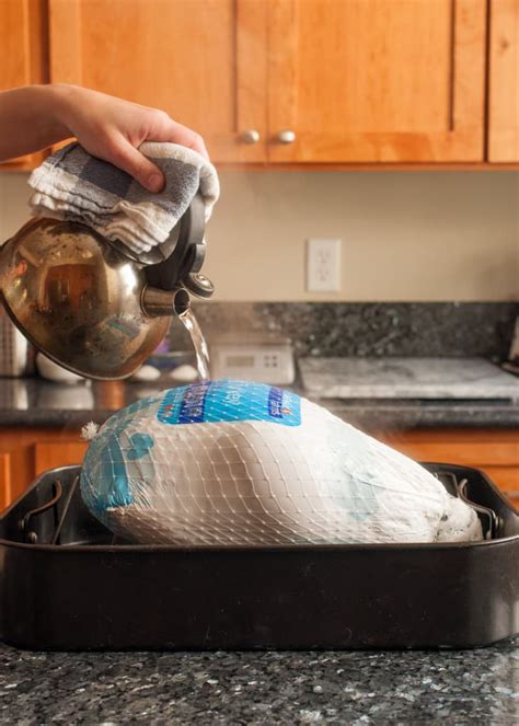 If you're thawing a whole frozen chicken, it will take bout 4 to 6 hours per pound of chicken being thawed. The Wrong Ways to Thaw a Turkey | Kitchn