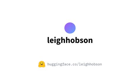 Leighhobson Leigh Hobson