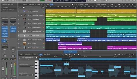 Apple Releases Logic Pro X 10.3.1 with Security Fix, Improved Regions