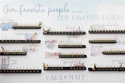 10 Escort Card And Seating Chart Displays To Inspire Your Wedding