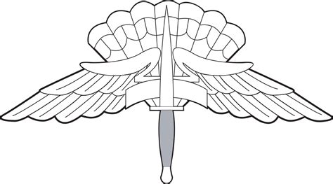 Military Freefall Parachutist Badge Wikipedia