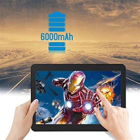 Lectrus Tablet 10 Inch Android 101 5g Wifi Tablets Pc Quad Core