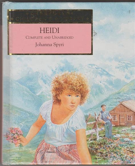 Heidi Johanna Spyri Adapted By Jane Carruth Books