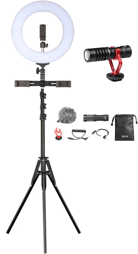 Customer Reviews Sunpak Ultimate Vlogging Kit With Boya Cardioid