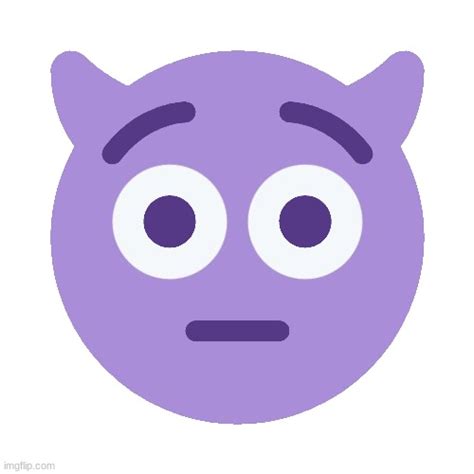 Flushed Devil Emoji Imgflip
