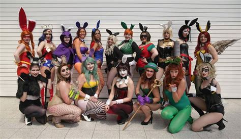London Comic Con Cosplay Babes Bare All In Super Raunchy Display Daily Star