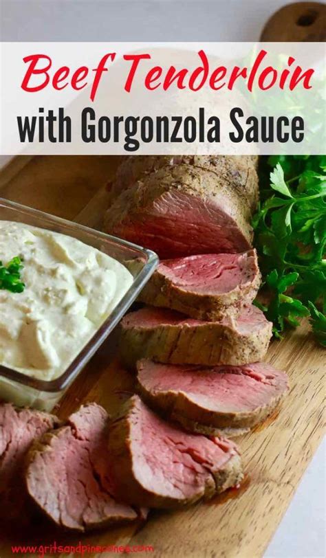 Place pan with beef tenderloin in the oven. Perfect Beef Tenderloin with Gorgonzola Sauce | Recipe | Beef tenderloin recipes, Perfect beef ...