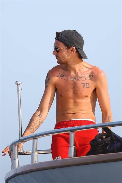 Louis Tomlinson Shirtless On The Beach World News Celebrity Gossip