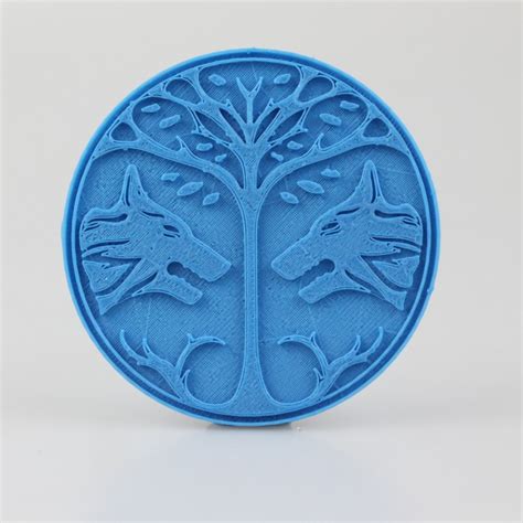 3d Printable Destiny Iron Banner Emblem By Andrew Le