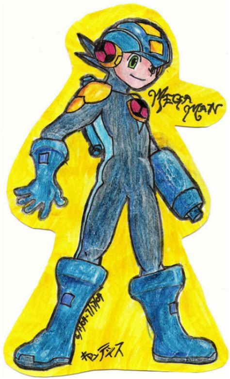 Megaman Nt Warrior By Satoshisdarkchan On Deviantart