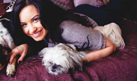 Demi Lovatos Gets Puppy As Birthday T