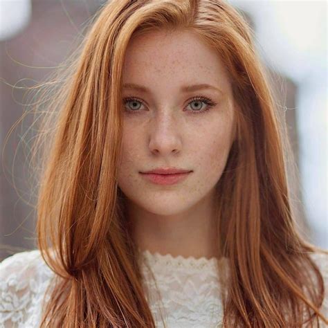 Redhead 824 • Madeline Ford Strawberry Blonde Hair Girls With Red Hair Beautiful Red Hair