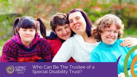 Special Disability Trusts Connectability Australia