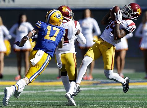 This was a great game, and it needed overtime to decide a winner. USC football surges late, tops Cal in road opener - Press Enterprise