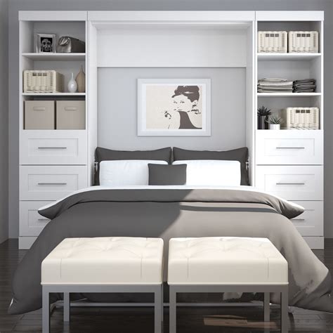 2030 Full Murphy Bed With Storage