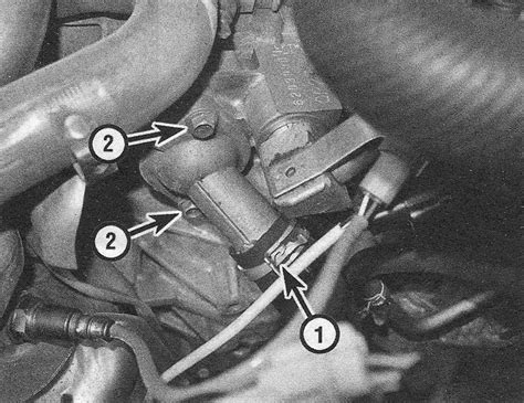 Nissan Rogue Thermostat And Water Control Valve Replacement