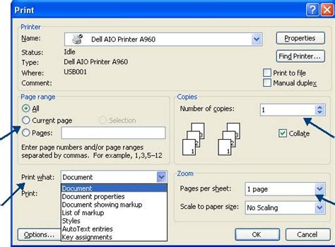 How To Print Microsoft Word Documents
