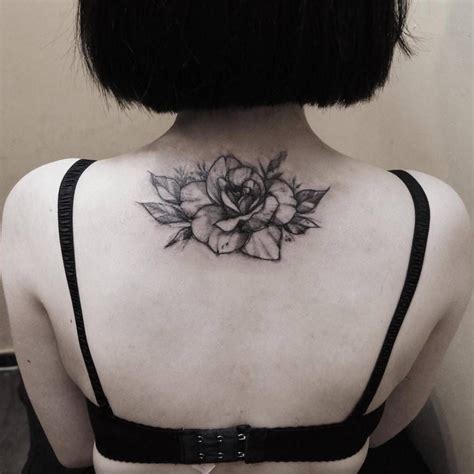 Official Tumblr Page For Tattoofilter Upper Back Tattoos Neck Tattoo