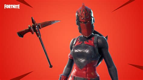 Daily Item Shop For Fortnite On August 9th Features Red