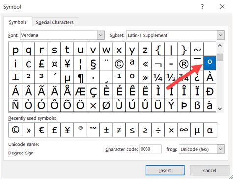 The degree symbol or degree sign, °, is a typographical symbol that is used, among other things, to represent degrees of arc (e.g. 5 Easy Ways to Type/Insert Degree Symbol in Excel ...