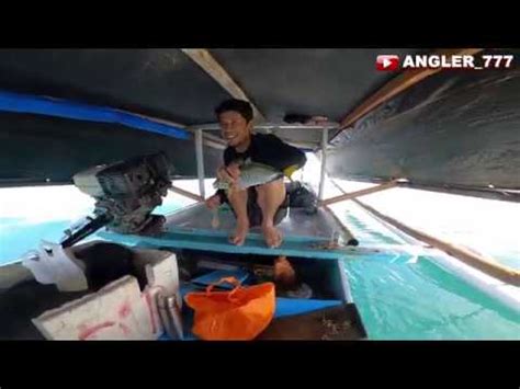 Goreng di dalam minyak yang sudah dipanaskan di atas api sedang sampai matang. Heboh Ketika Pemancing Pemula Strike Ikan Ekor Kuning ...
