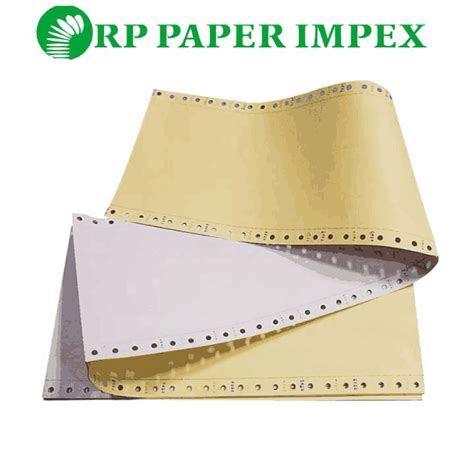 Get A Free Quote For Double Ply Pre Printed Continuous Computer Paper