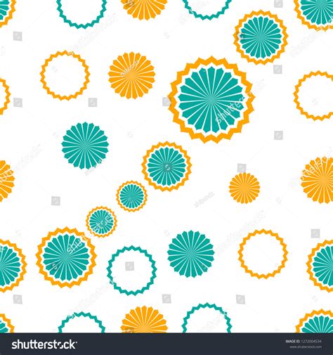 Various Types Designs Categories Unique Seamless Stock Vector Royalty