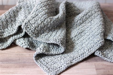 The Hudson Crochet Baby Blanket Pattern The Craft Patch