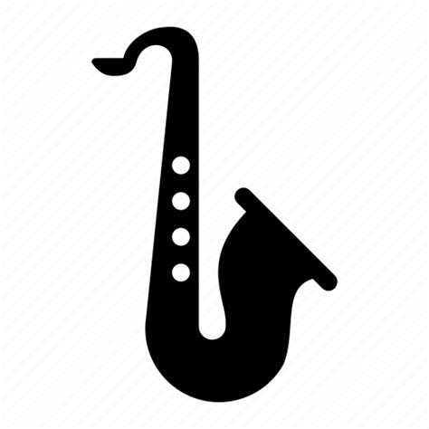 Instrument Music Musical Instrument Saxophone Icon Download On