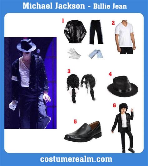 Michael Jackson Costume Guide Moonwalk In Style