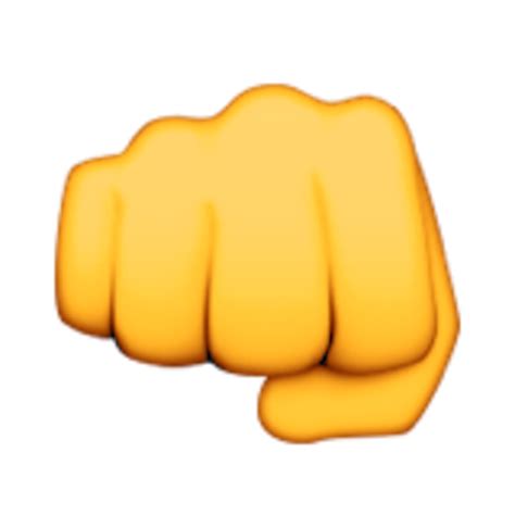 Gambar Hand Emojis Fist Bump Gambar Emoticon Fistbump Di Rebanas Rebanas