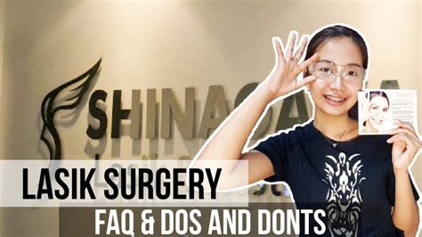 Shinagawa Lasik Surgery Frequently Asked Questions Janjai Youtube