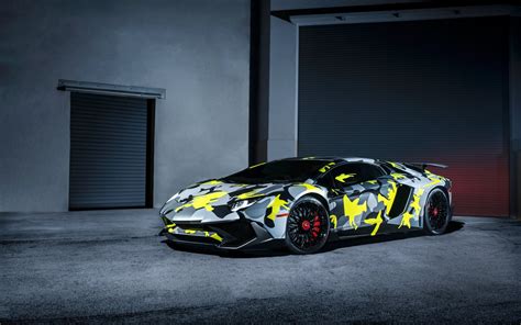 Descargar Fondos De Pantalla Supercars 2016 Lamborghini Aventador Lp