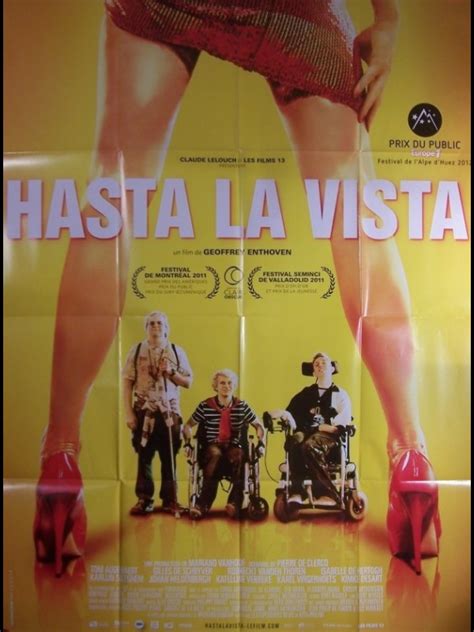 Affiche Du Film Hasta La Vista Cinemaffiche