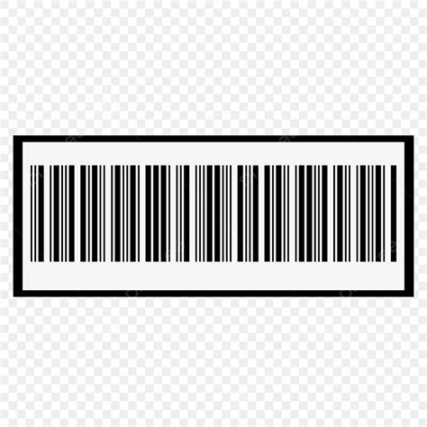 Barcode Vector Design Images Barcode In Black Frame Barcode Barcode