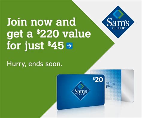 Featuring gift cards for everything from top restaurants and movie theaters to gaming goods and hotels, you're. Sam's Club Plus Membership Only $45 + Free $20 Gift Card + Free Food Offers! - Mom Saves Money