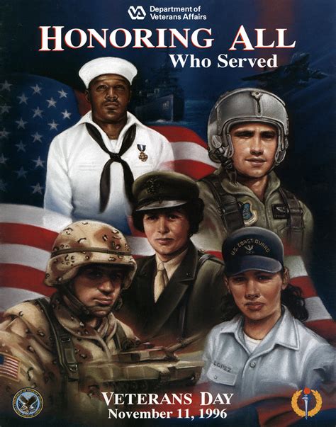 The 1996 Veterans Day Poster Competition Winner Us Department Of