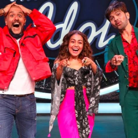 Indian Idol 12 Himesh Reshammiya And Neha Kakkar Return To Judge The Show This Weekend But