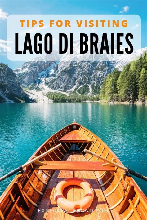 Lago Di Braies Tips For Visiting This Beautiful Lake Italian