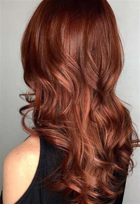 There is something about the beauty of shades of autumn that can transform any hairstyle. 55 Auburn Hair Color Shades to Burn for: Auburn Hair Dye ...