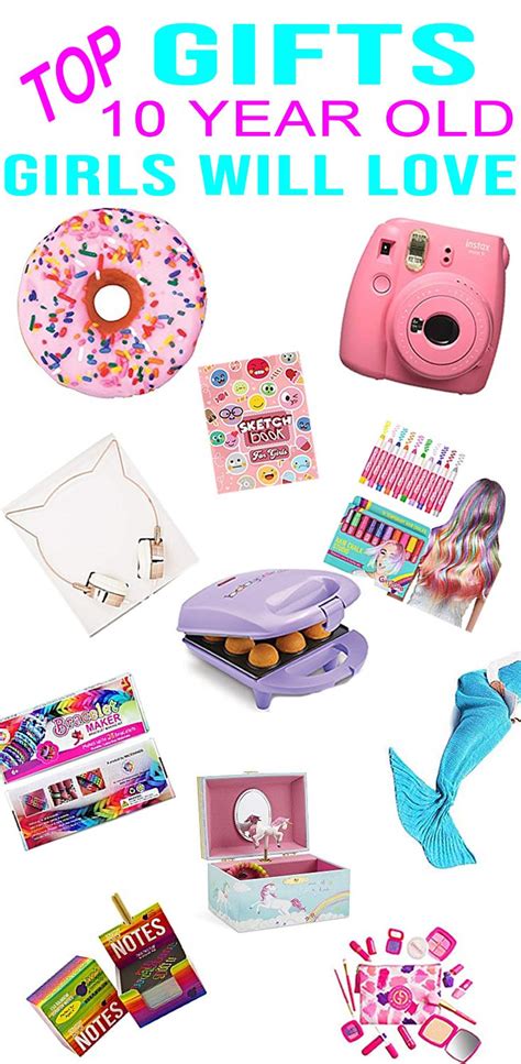 When you shop through links on this page, we may earn a small commission. BEST gifts for 10 year old girls! Find great ideas for a ...