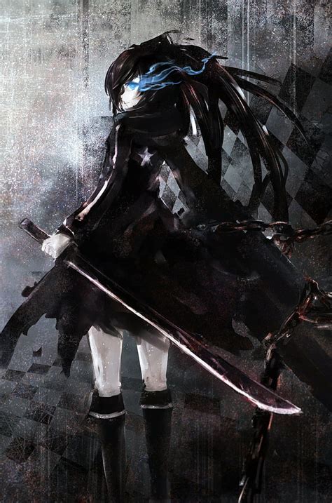 Share 74 Black Rock Shooter Wallpaper Incdgdbentre