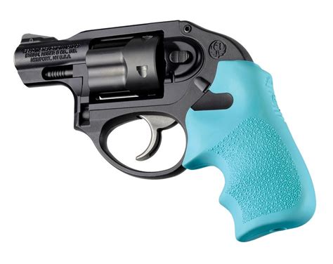 Ruger Lcrlcrx Aqua Rubber Tamer Cushion Grip With Finger Grooves