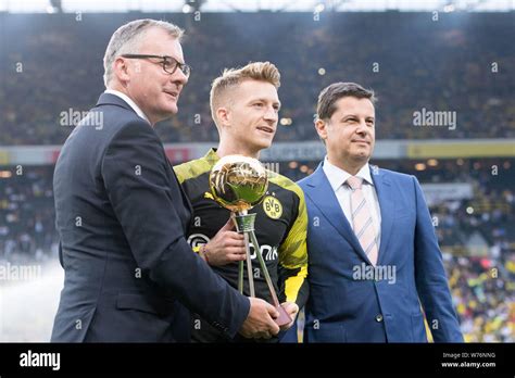 Marco Reus Mi Do Wurde Fußballer Des Jahres Gewählt Und Erhält Die
