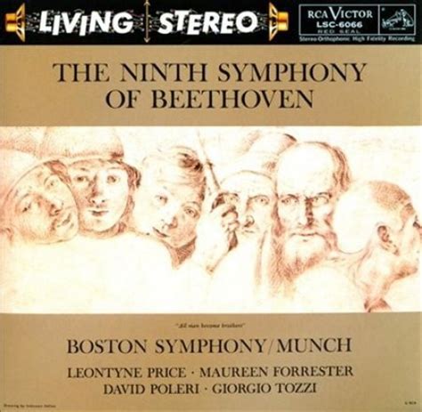 the ninth symphony of beethoven boston symphony orchestra charles munch songs reviews