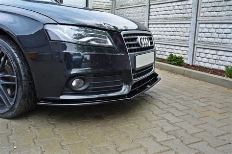 Front Splitter V2 Audi A4 B8 Our Offer Audi A4 S4 Rs4 A4