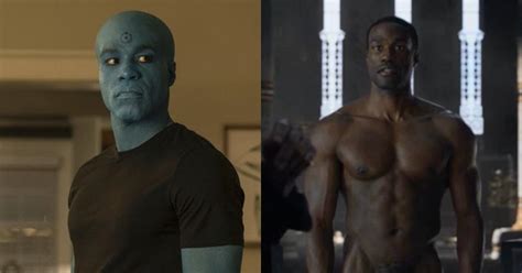HBO S Watchmen Serves Dr Manhattan In The Raw Gayety