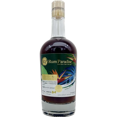 Rum Paradise Cask Project No1 Marie Galante 2015 Rum Paradise