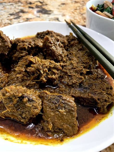 Malaysian Beef Rendang Recipe Mama Lams Hot Sex Picture